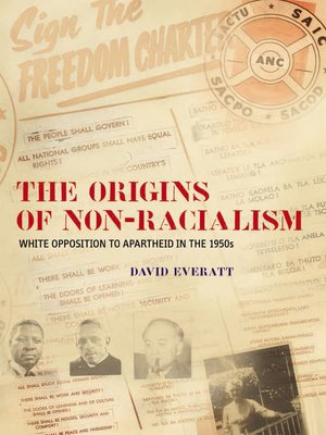 cover image of The Origins of Non-Racialism